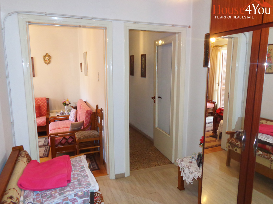 Πωλείται 2αρι διαμέρισμα 58τμ. 3ου ορόφου στο Αρχιμανδρειό στα Ιωάννινα