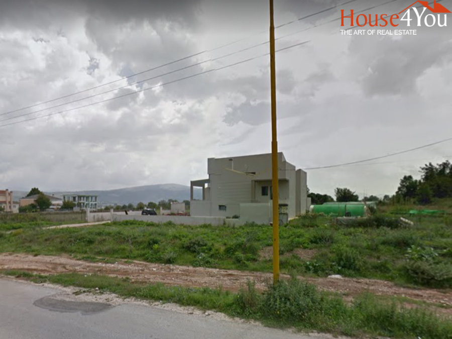 Πωλείται γωνιακό οικόπεδο 842 τμ. με ΣΔ. 0.5 στην Πεδινή Ιωαννίνων