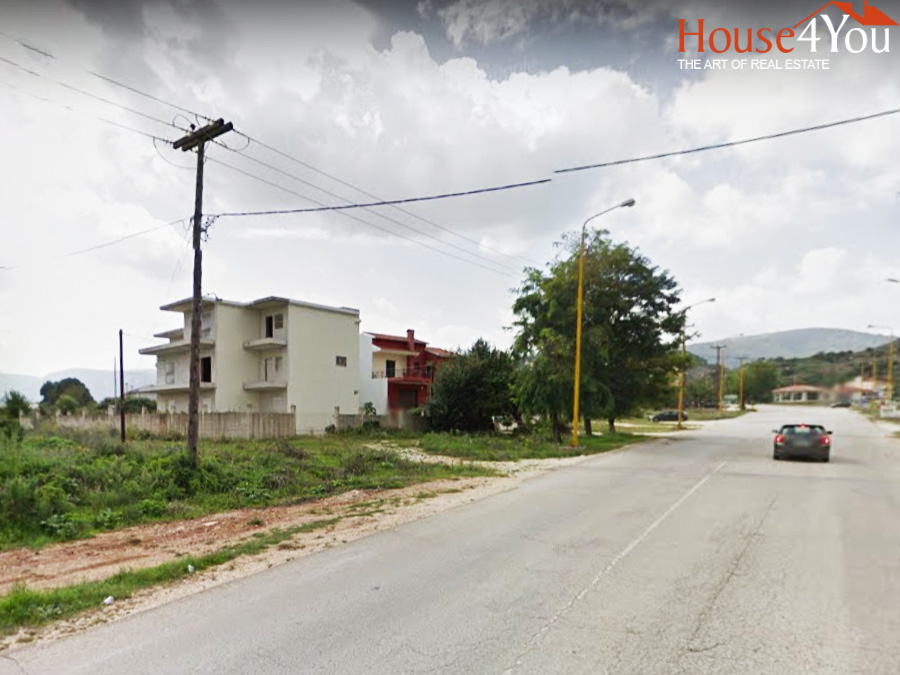 Πωλείται γωνιακό οικόπεδο 600 τμ. με ΣΔ. 0.5 στην Πεδινή Ιωαννίνων