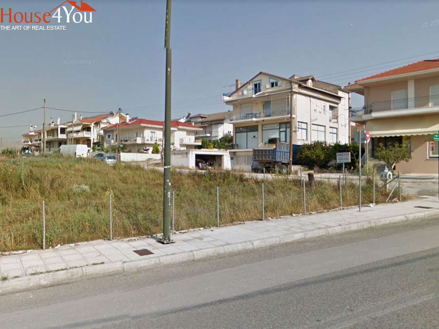 Πωλείται οικόπεδο 503 τμ. με Σ.Δ. 0.6 στην κεντρική οδό Ιωαννίνων στην Ανατολή Ιωαννίνων