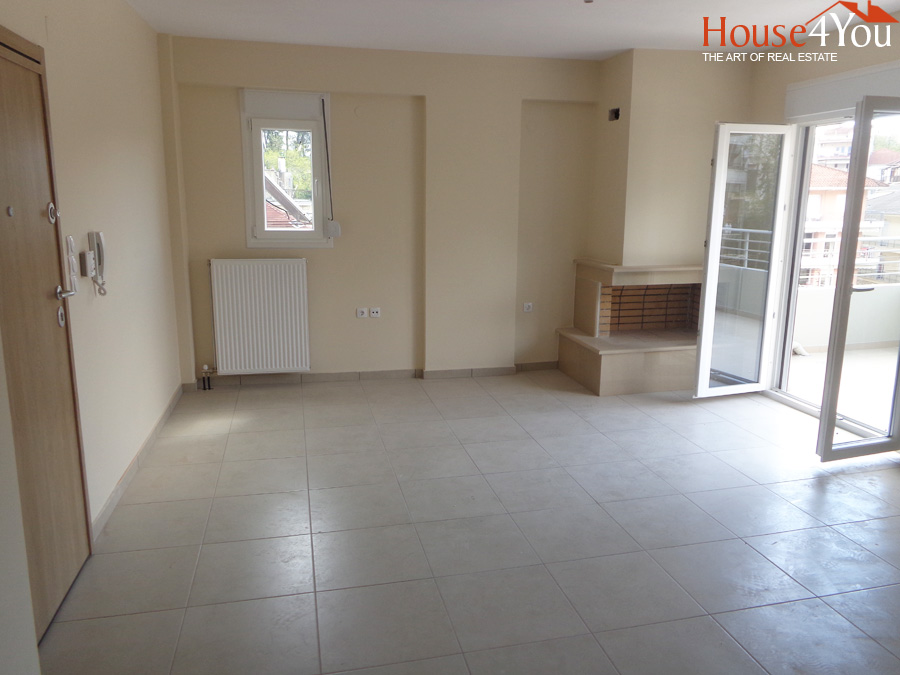 New 4bed apartment 106sqm for sale. maisonette style of the 2019 4th floor in the center of Ioannina