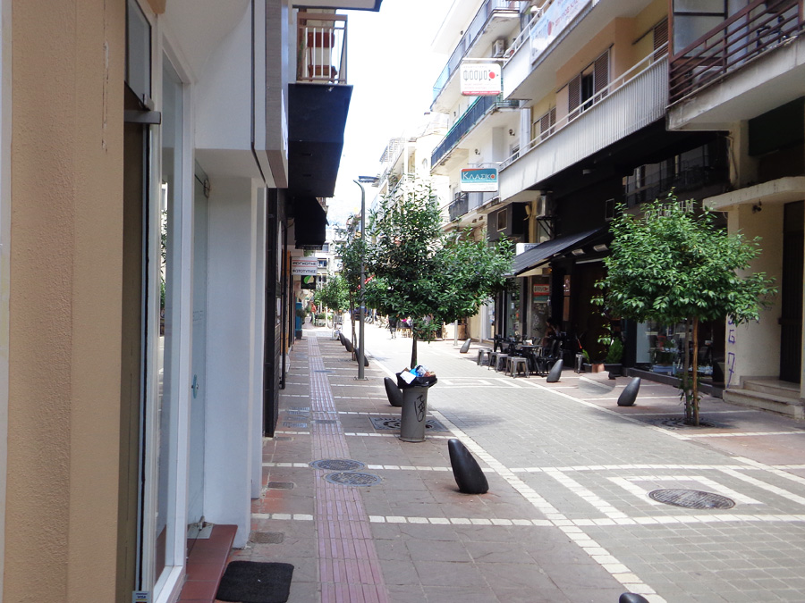 For sale studio 36sqm. 2003 3rd floor in the center of Ioannina near M. Angelou
