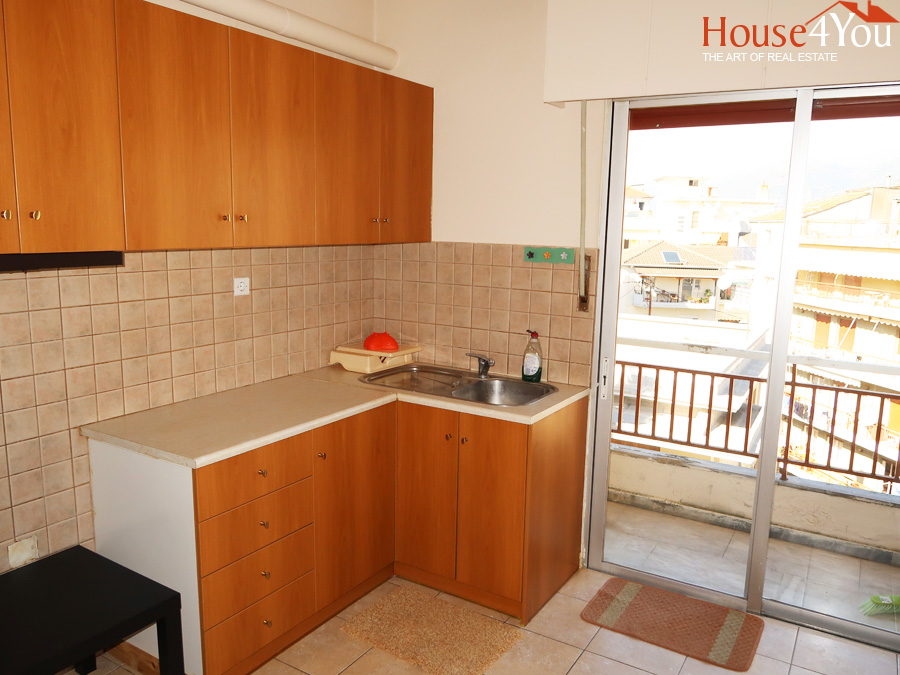 Fore rent 36 sqm one bedroom apartment in Stavridou Street near Stefanidou Street in the center of Ioannina