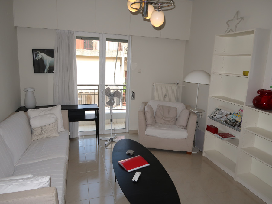 Ενοικιάζεται πλήρως επιπλωμένο 3αρι διαμέρισμα 72 τ.μ. 3ου ορόφου πλησίον της Γεωργίου Παπανδρέου