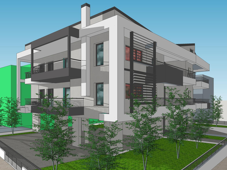 Πωλείται υπο κατασκευή 4αρι οροφοδιαμέρισμα 120 τμ. 1ου ορόφου στην περιοχή της Κιάφας στα Ιωάννινα