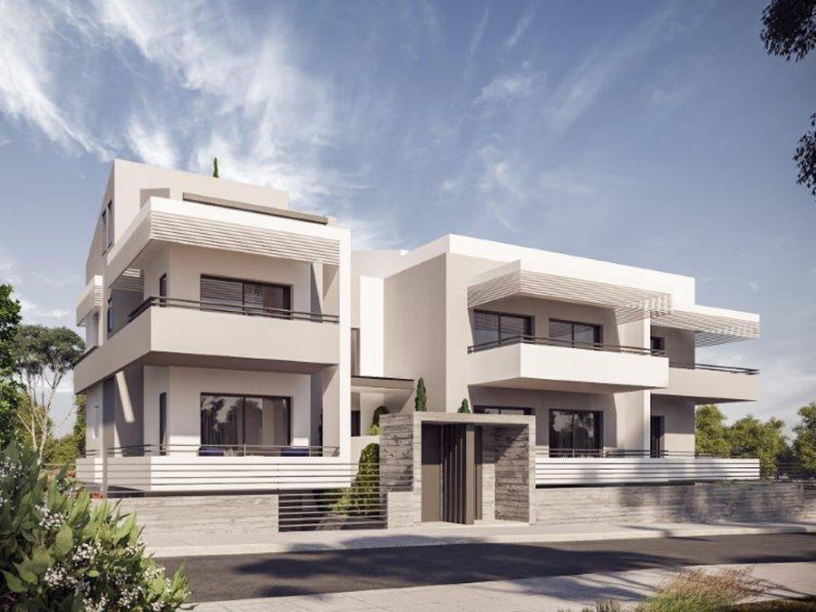 Πωλείται υπο κατασκευή 4αρι οροφοδιαμέρισμα 120 τμ. 2ου ορόφου στην περιοχή Ράχη Σαμί στα Ιωάννινα