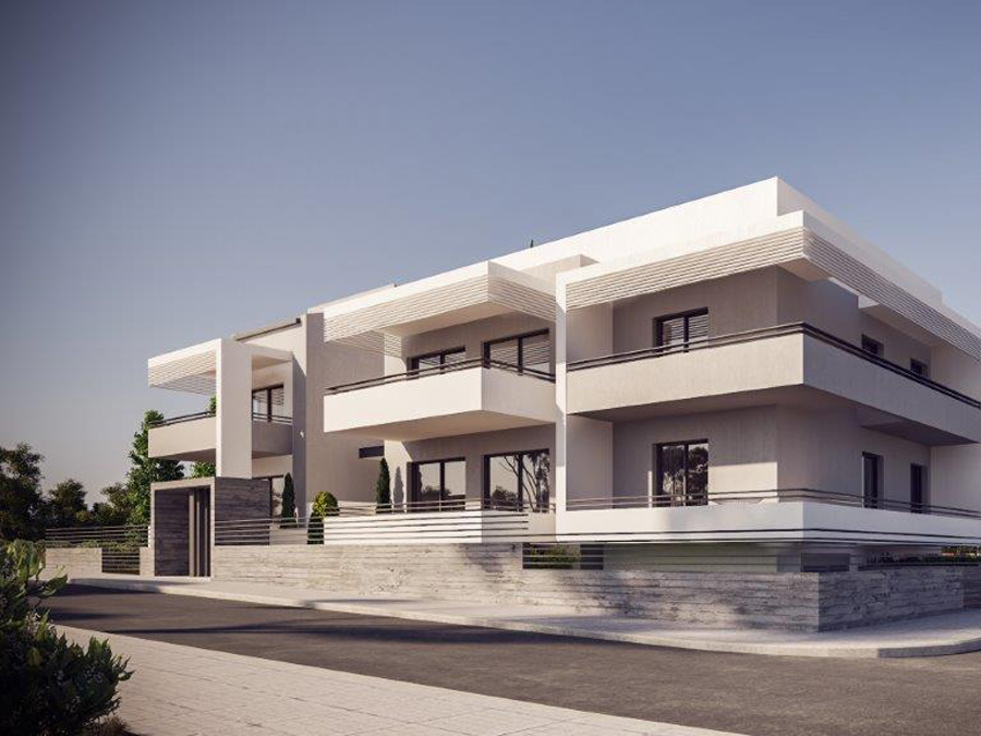 Πωλείται υπο κατασκευή 4αρι οροφοδιαμέρισμα 120 τμ. 1ου ορόφου στην περιοχή Ράχη Σαμί στα Ιωάννινα