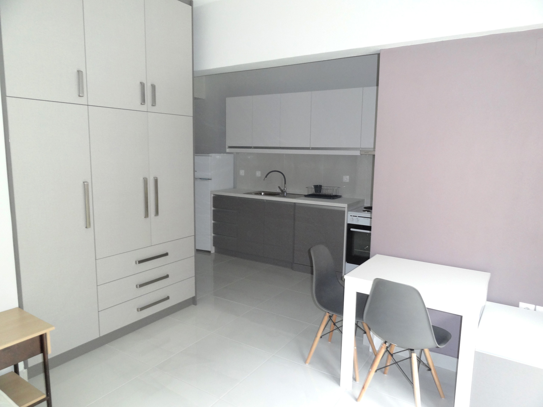 For rent Fully renovated ground floor studio of 30 sq.m. in the center of Ioannina
