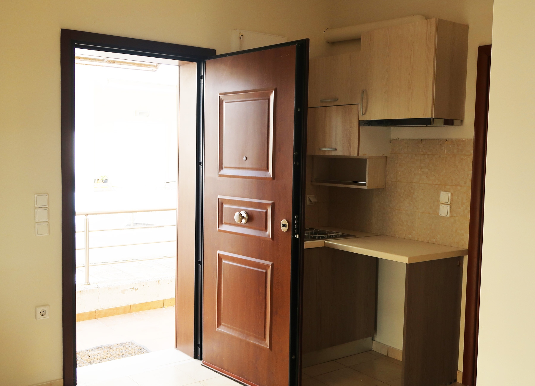 Ground floor studio of 28 sq.m. for rent in Anatoli of Ioannina