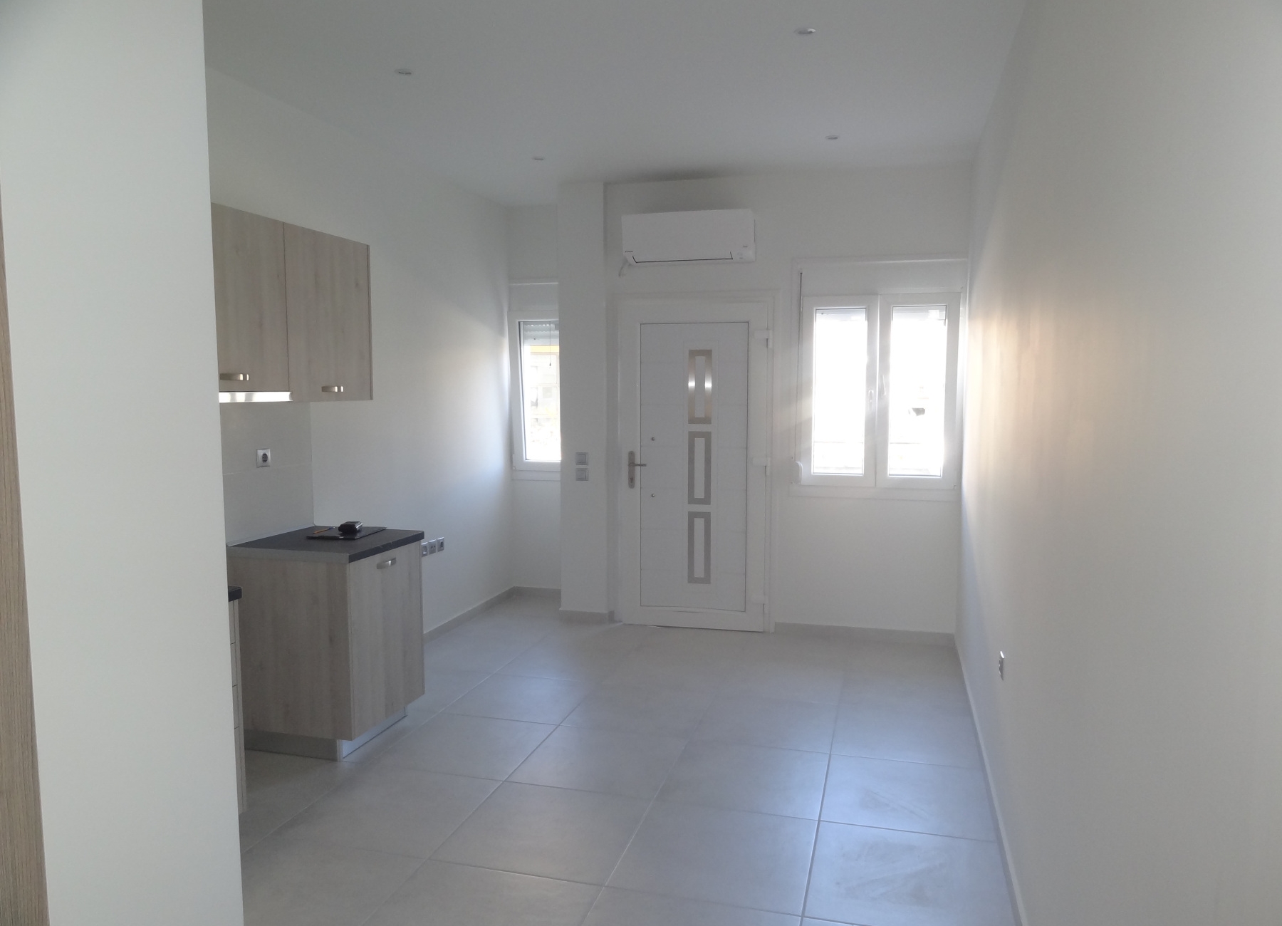 For rent newly built 1 bedroom ground floor apartment of 35 sq.m. in Ampelokipi in Ioannina