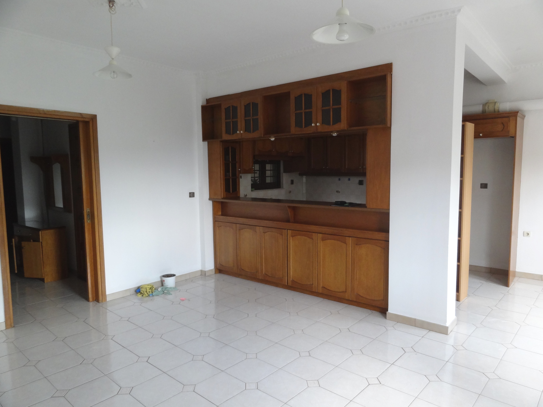 For rent 2 bedrooms bright apartment of 85 sq.m. 1st floor in Kiafa, Ioannina near the school complex