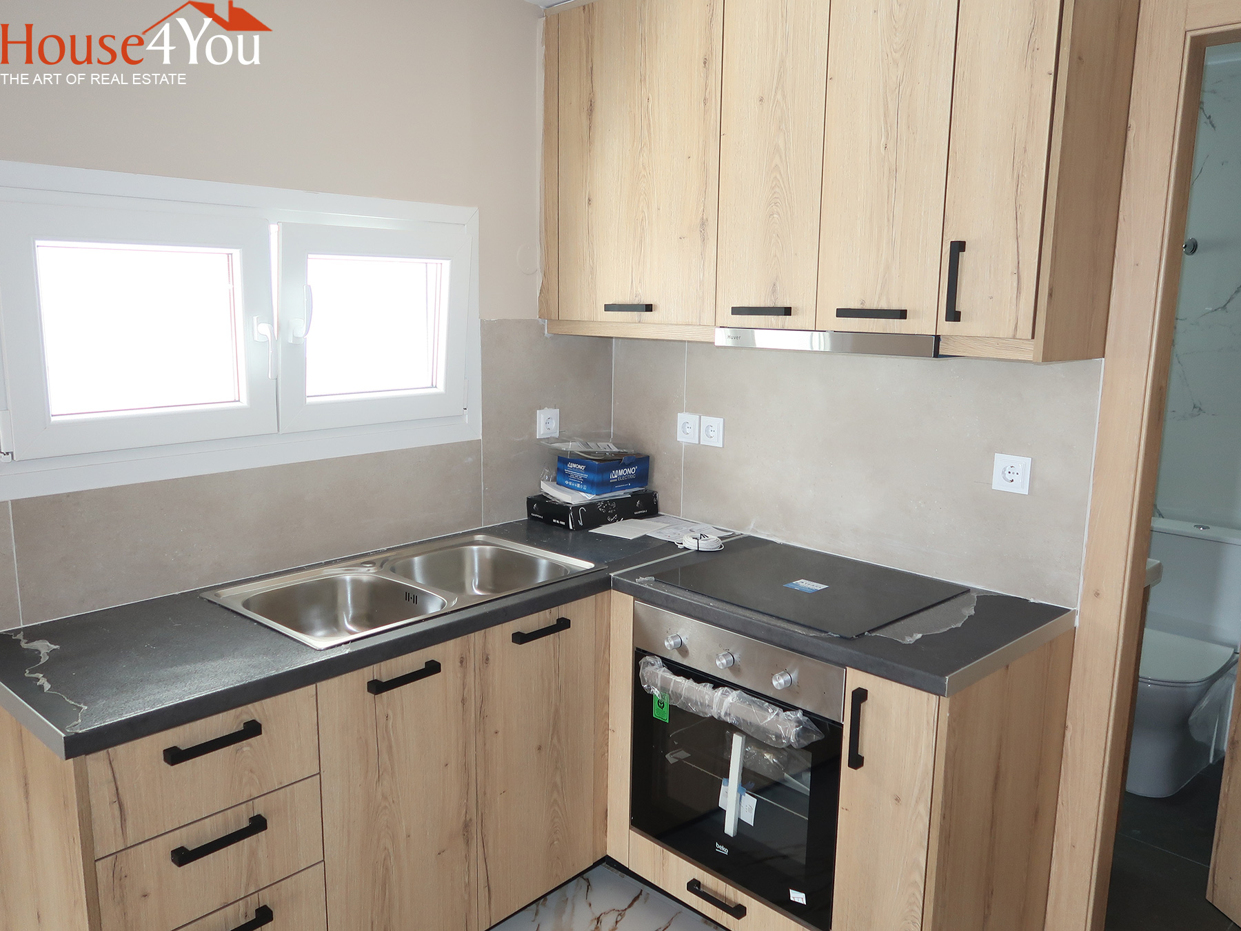 Ενοικιάζεται καινούργιο δυάρι ισόγειο 49τμ. κατασκευής 2021 στην Καλούτσιανη Ιωαννίνων