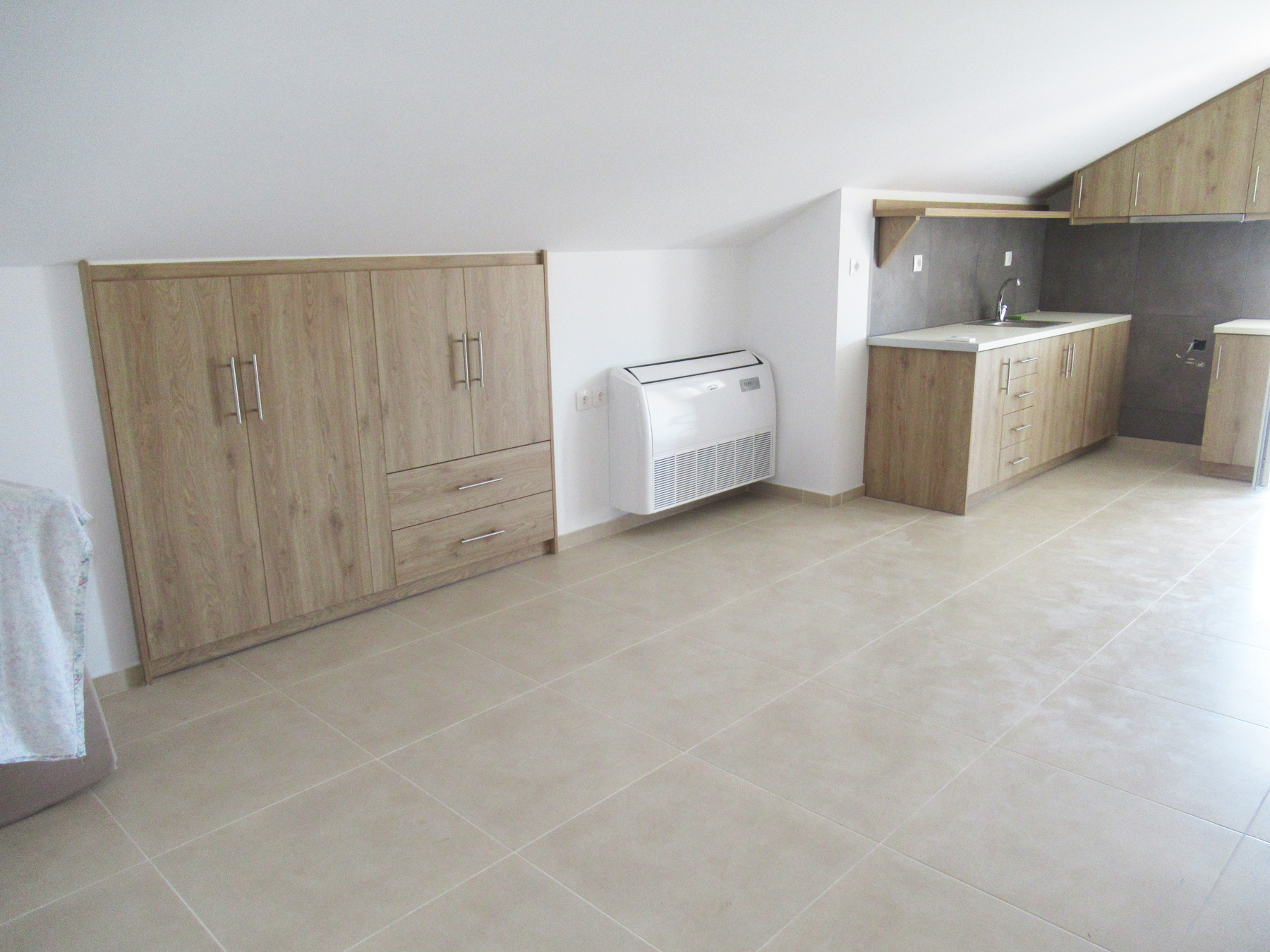 Newly built studio type loft of 35 sq.m. on the 2nd floor in Anatoli in Ioannina