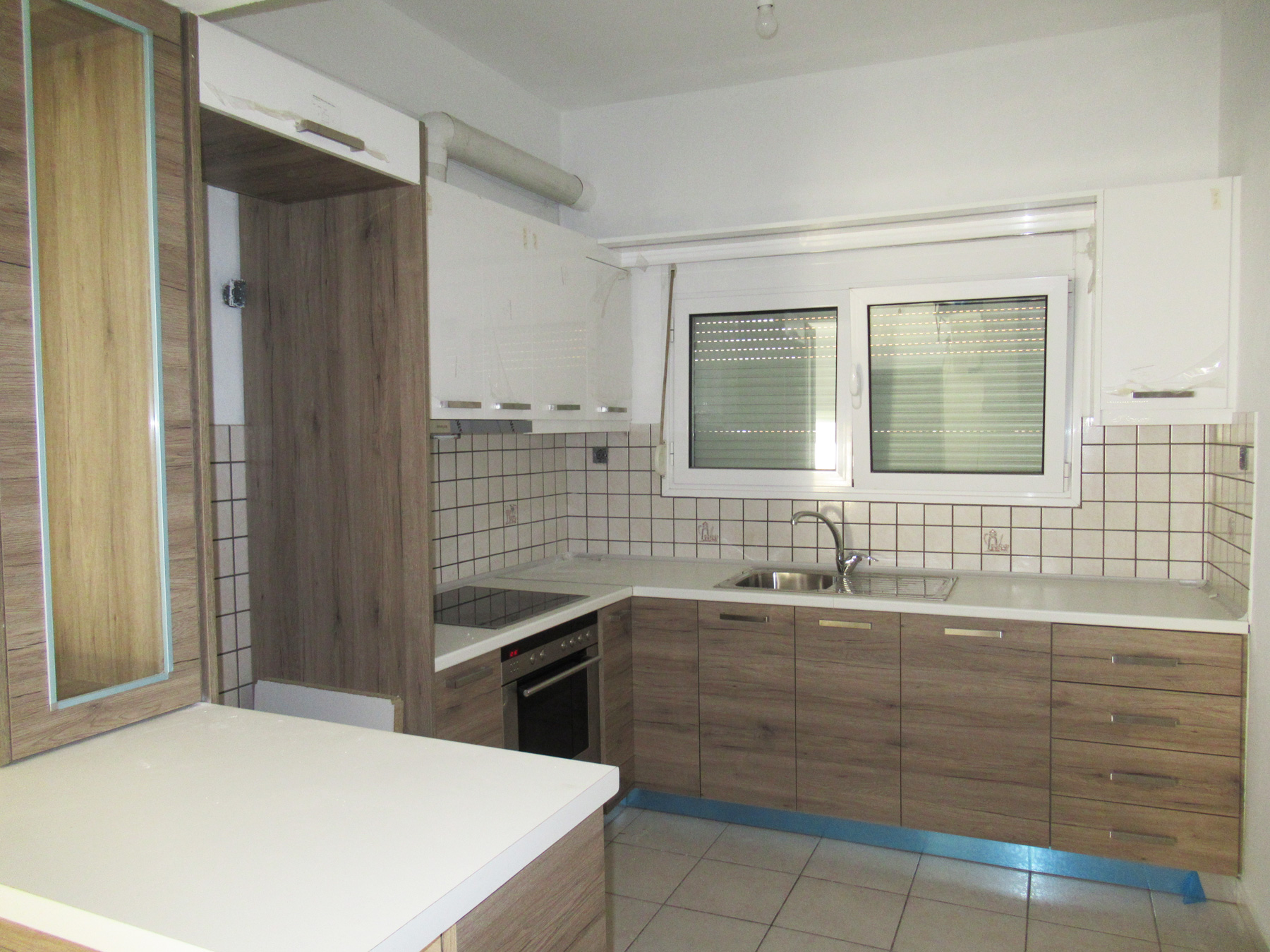 Ενοικιάζεται ανακαινισμένο τριάρι διαμέρισμα 65 τ.μ. 1ου ορόφου περιοχή Τζαμί στα Ιωάννινα