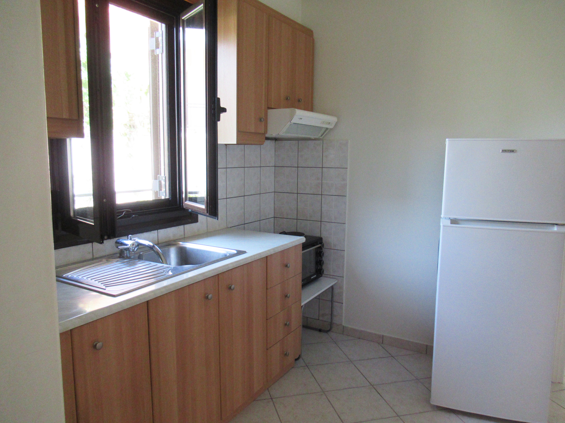 For rent fully furnished 1 bedroom studio of 40 sq.m. in Velissarios area in Ioannina