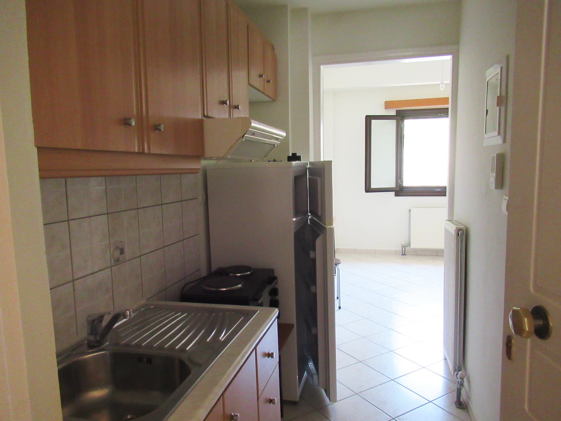 For rent fully furnished studio of 30 sq.m. in Velissarios area in Ioannina.