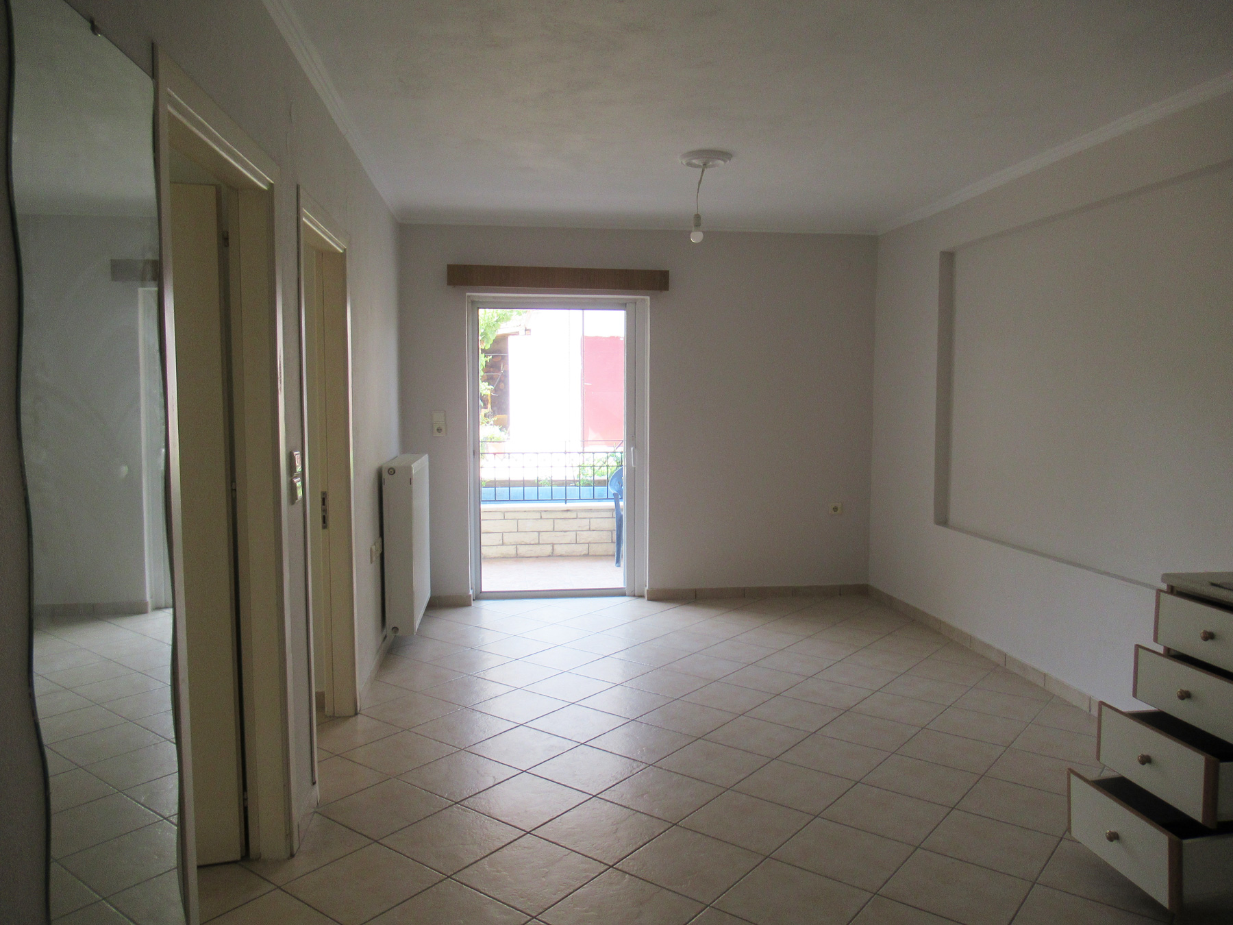 Ενοικιάζεται νεόδμητο 3αρι ισόγειο διαμέρισμα 53 τ.μ. στην Ανατολή Ιωαννίνων