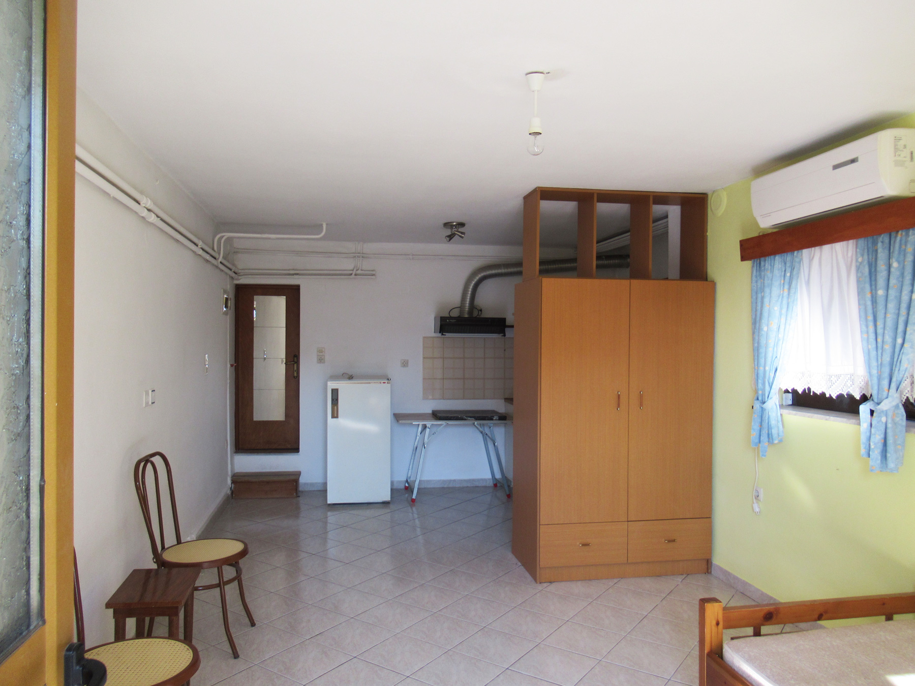 For rent ground floor studio of 35 sq.m. in Vrysoula in Ioannina near Nikopoleos Street