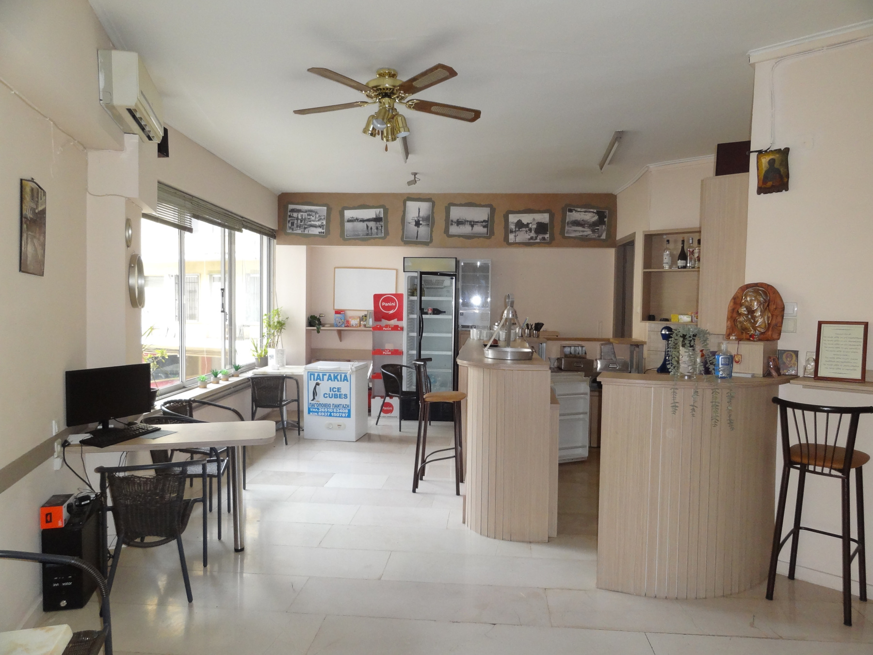 Ενοικιάζεται επαγγελματικός χώρος 50 τ.μ. 1ου ορόφου στο κέντρο των Ιωαννίνων κοντά στο Δικαστικό Μέγαρο