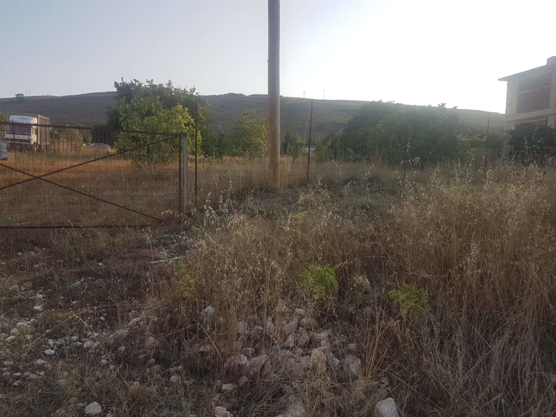 For sale a plot of 860 sq.m. with a nice view in Agios Ioannis Ioannina