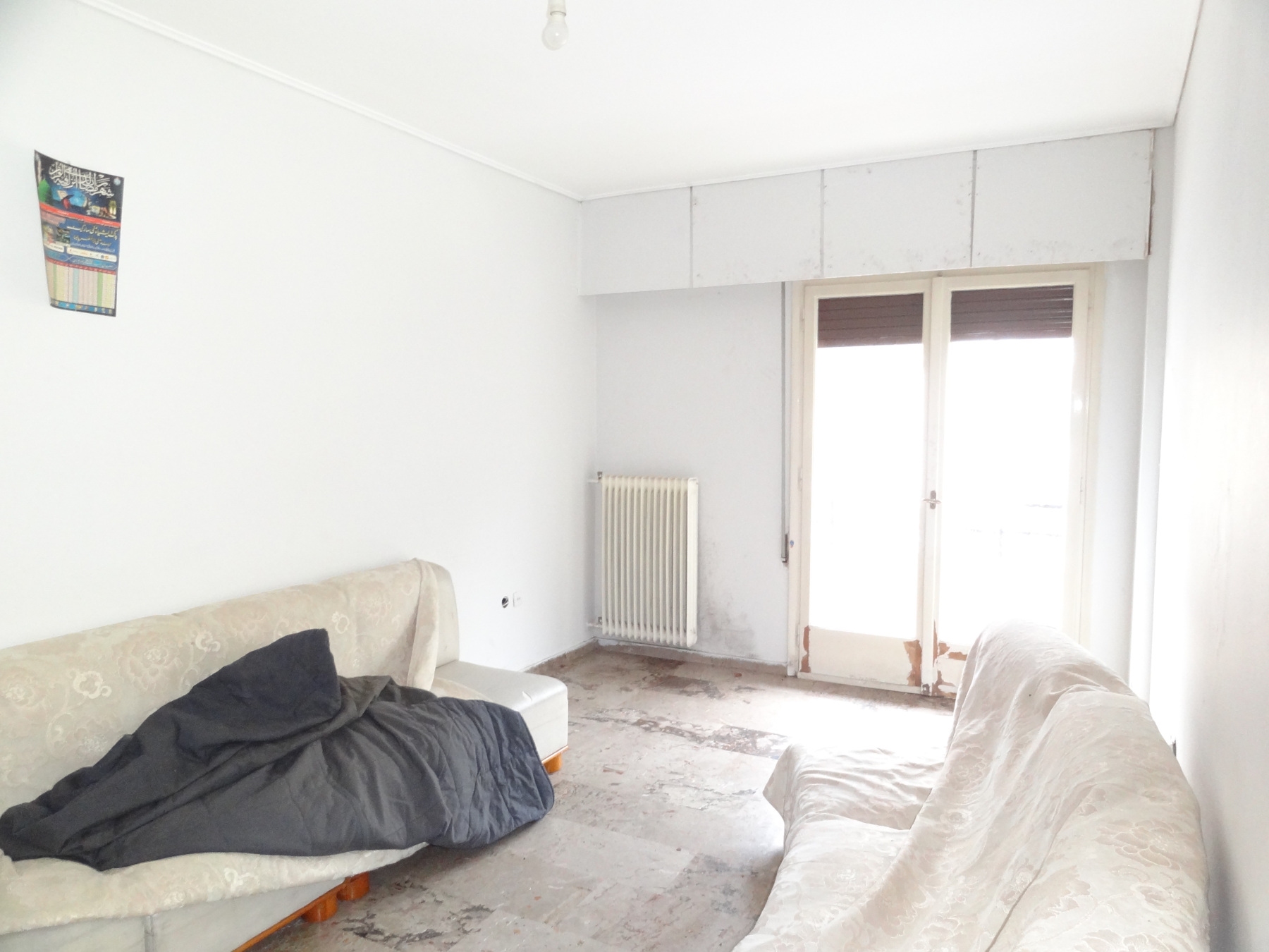 For sale 2 bedrooms apartment of 80 sq.m. 2nd floor in the area of Agioi Apostoloi in Ampelokipi in Ioannina