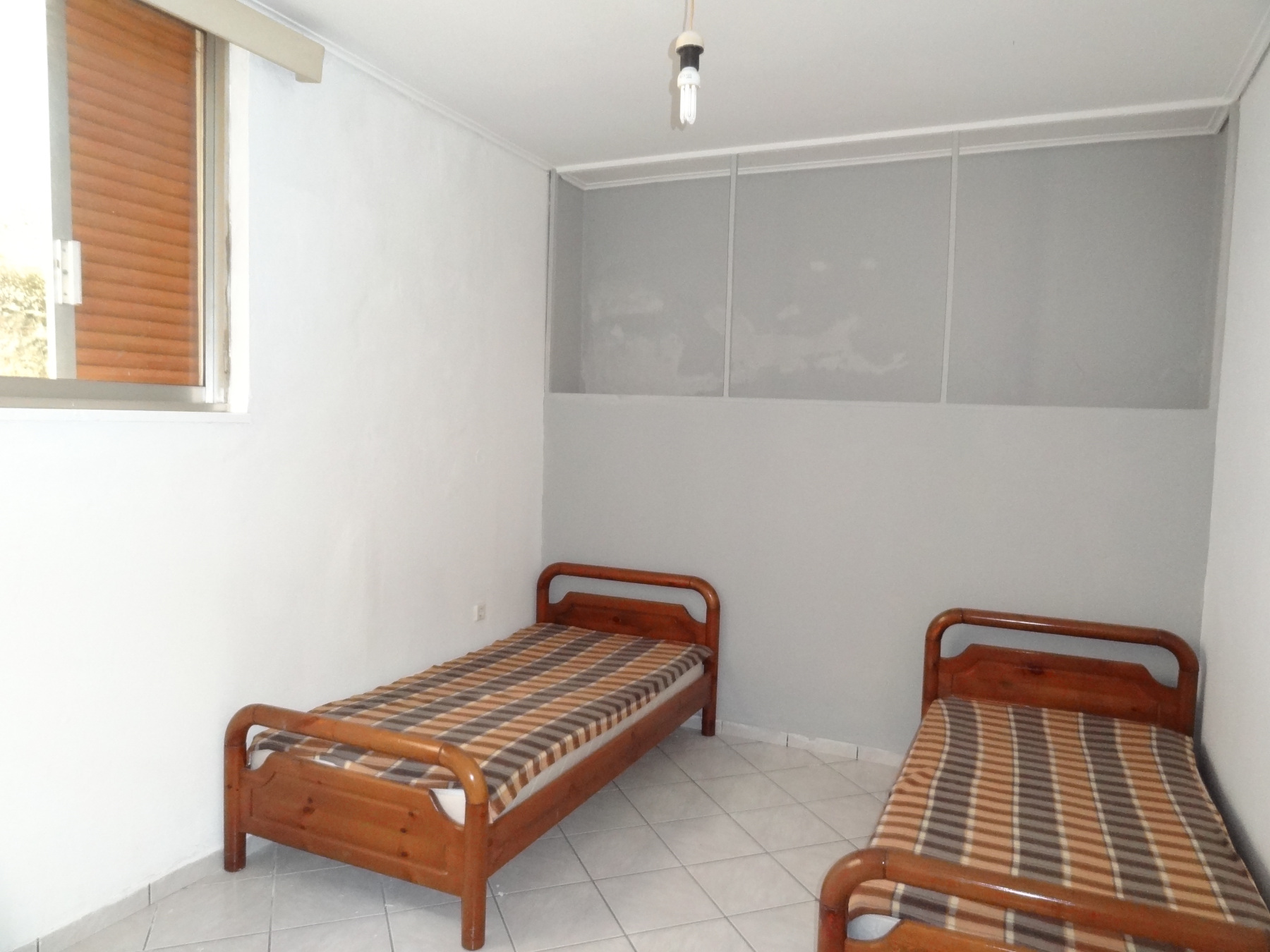 For rent two-room studio of 30 sq.m. ground floor in the area of the stadium in Ioannina
