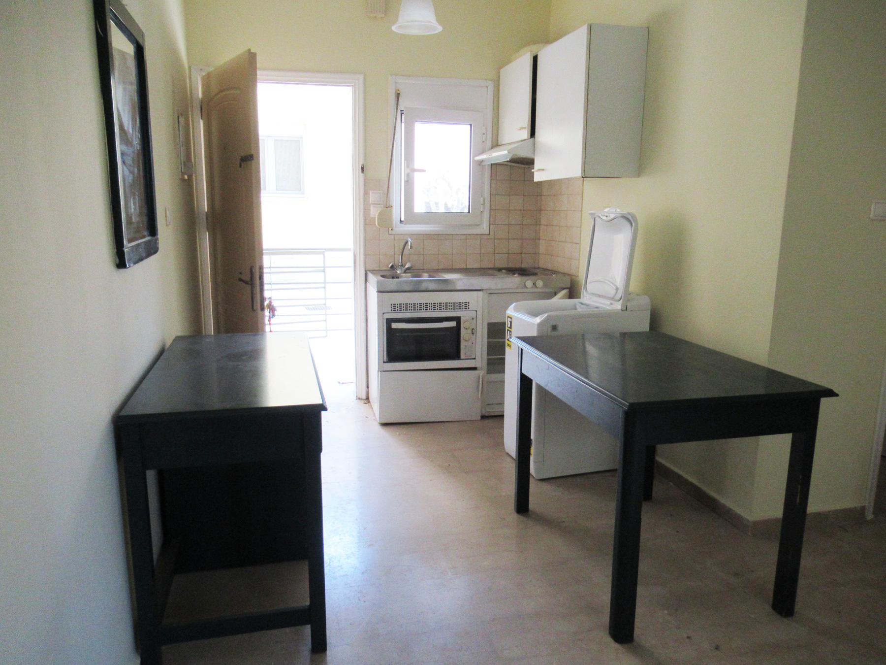 For rent furnished ground floor studio of 35 sq.m. in Anatoli in Ioannina