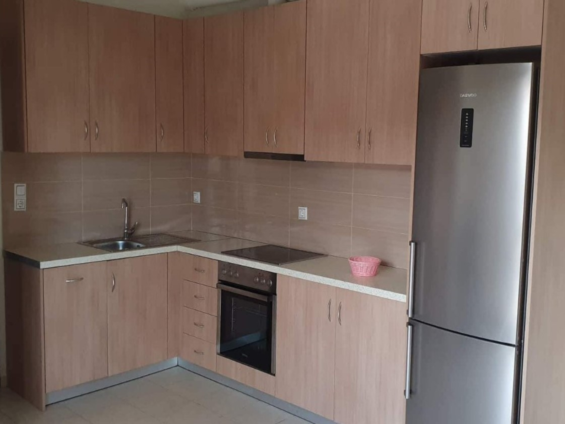 For rent 1 bedroom apartment of 45 sq.m. 1st floor built in 2012 in Pedini, Ioannina