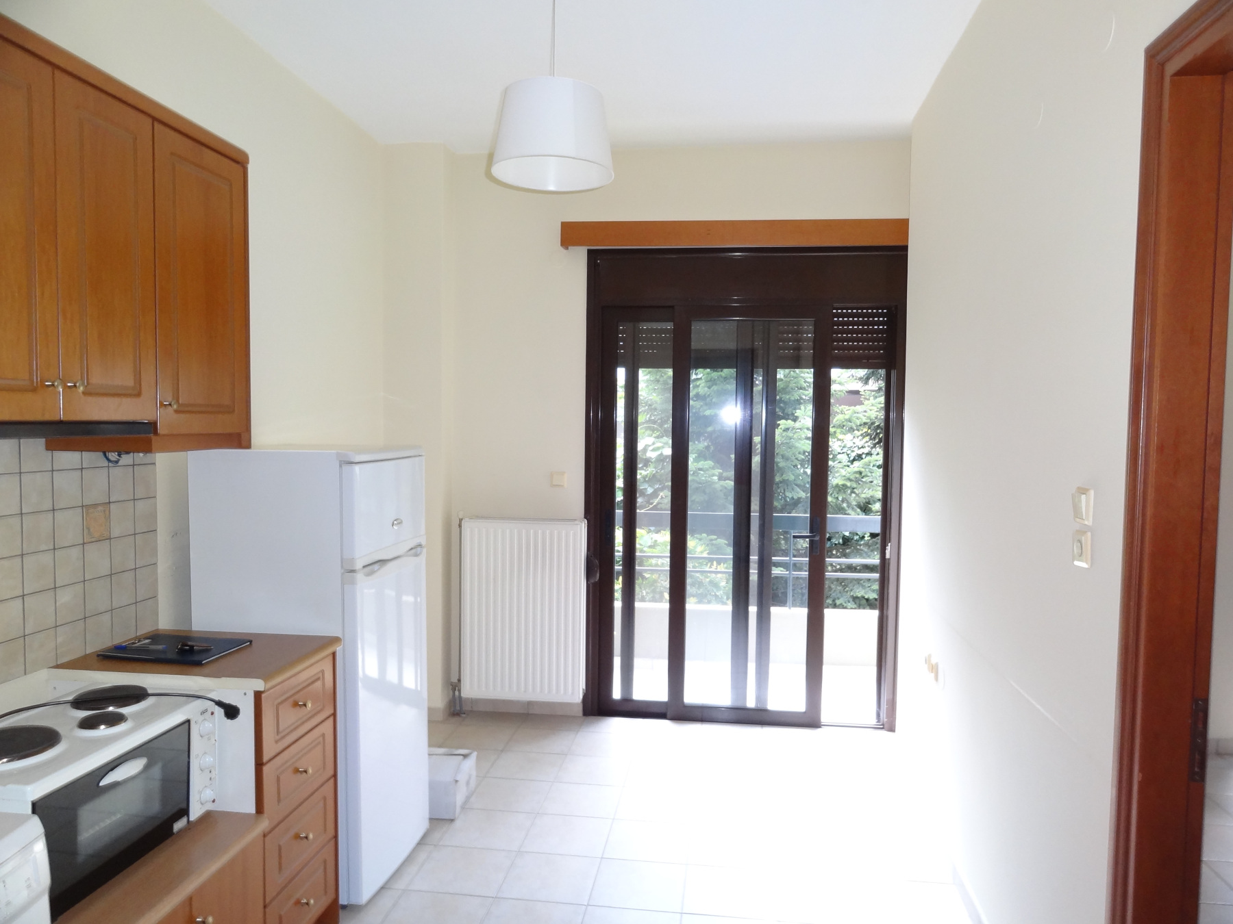 For rent 1 bedroom apartment 35 sq.m. 1st floor in Ampelokipi in Ioannina near Hatzi square