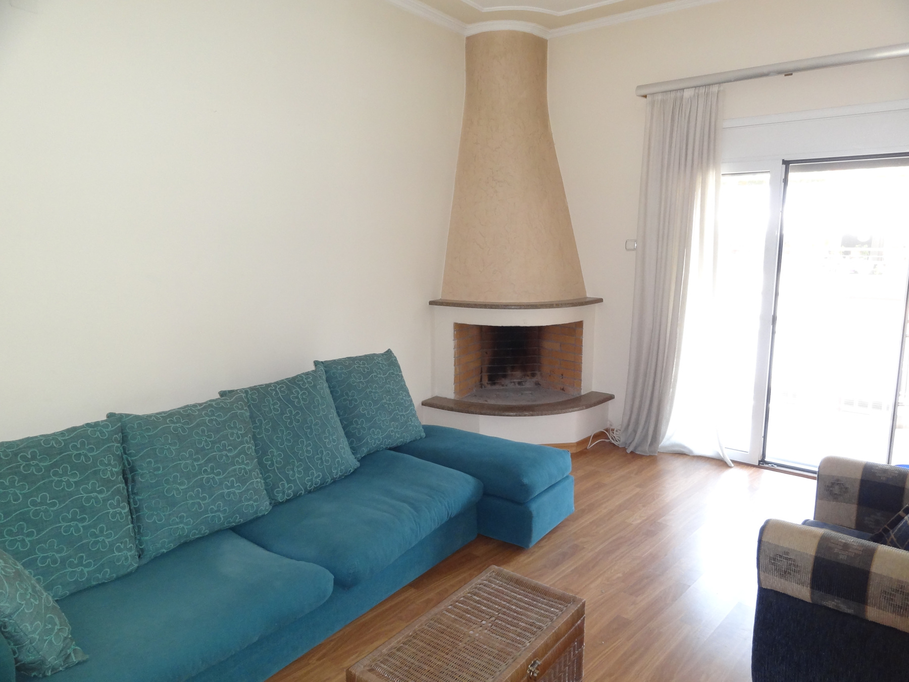 For rent fully furnished and equipped 1 bedroom apartment 45 sq.m. 3rd floor in the center of Ioannina near Dodoni Avenue