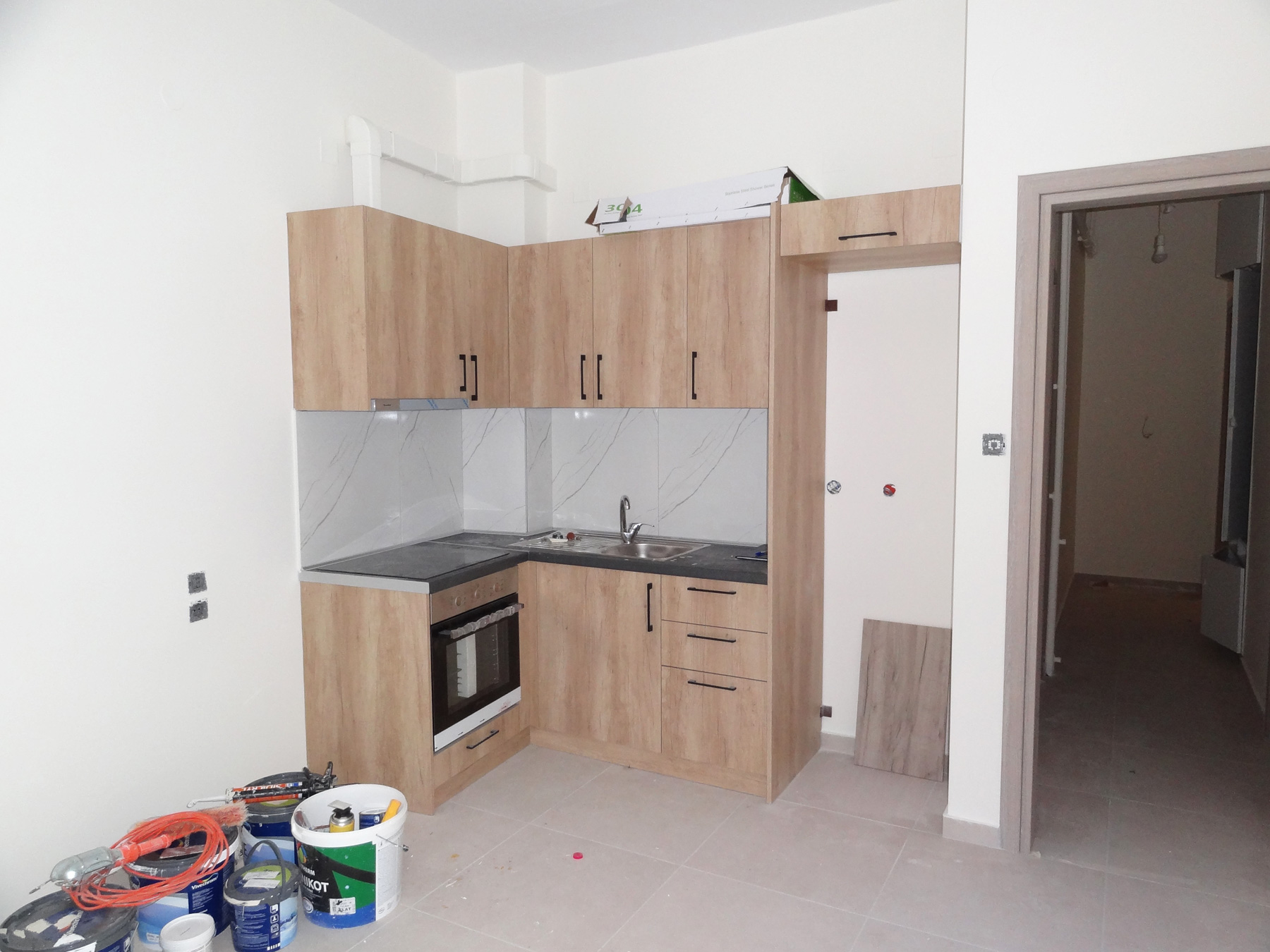 Ενοικιάζεται πλήρως ανακαινισμένο δυάρι διαμέρισμα 45 τ.μ. στο κέντρο των Ιωαννίνων.