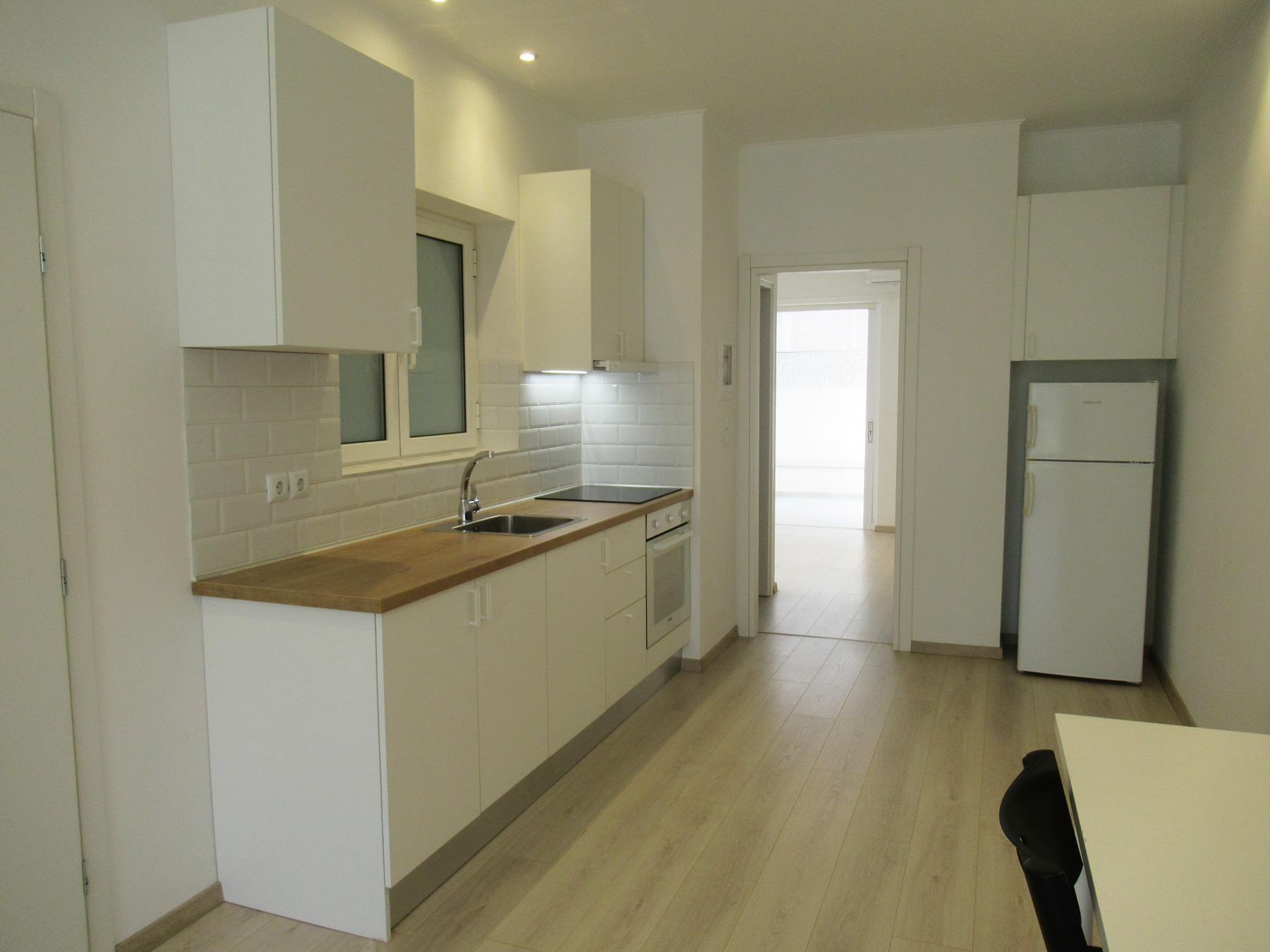 For rent, fully renovated one bedroom apartment of 45 sq.m., ground floor, in Anatoli in Ioannina.