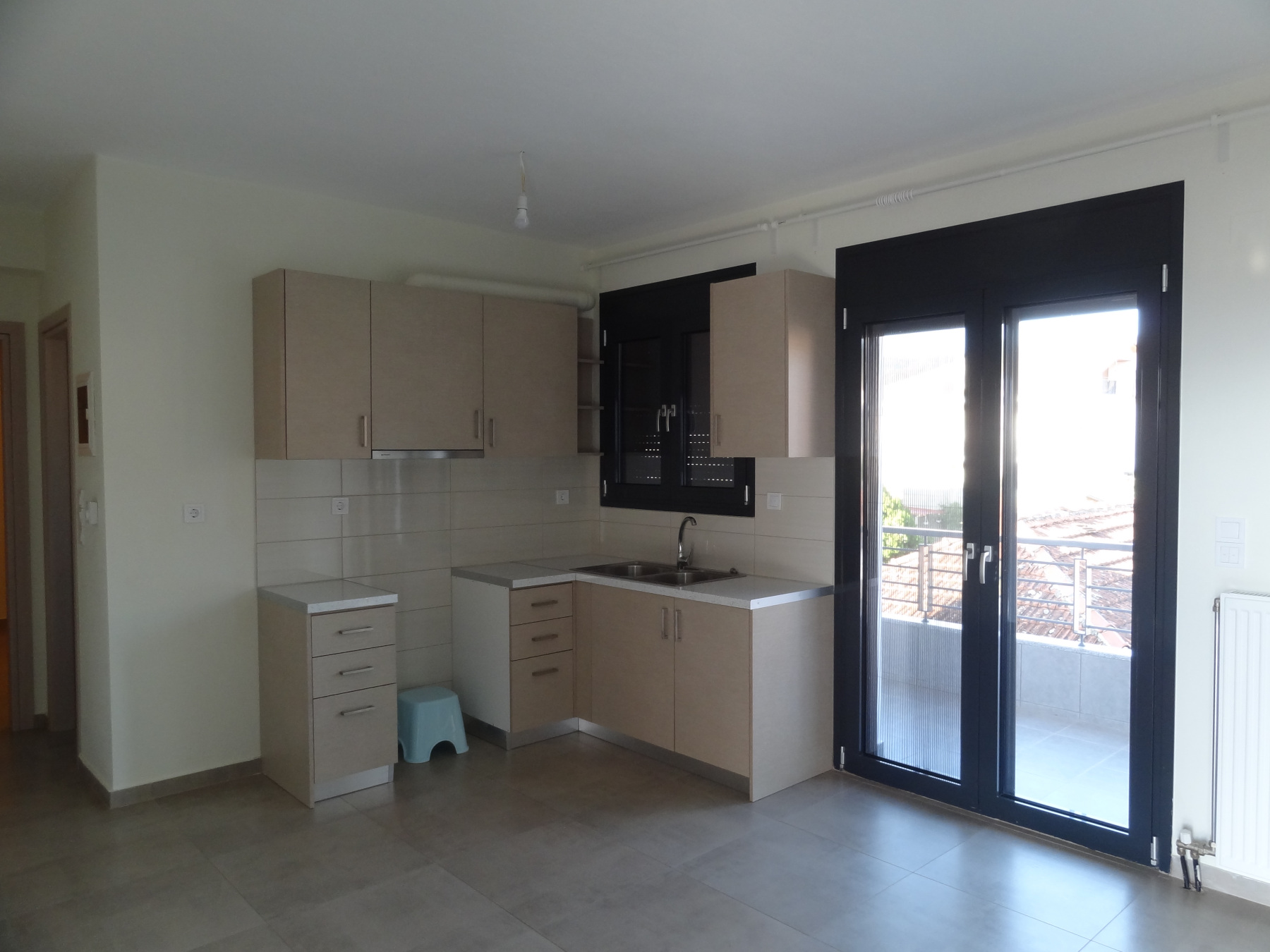 For rent 1 bedroom apartment 45 sq.m. 1st floor construction 2018 in Pedini of Ioannina