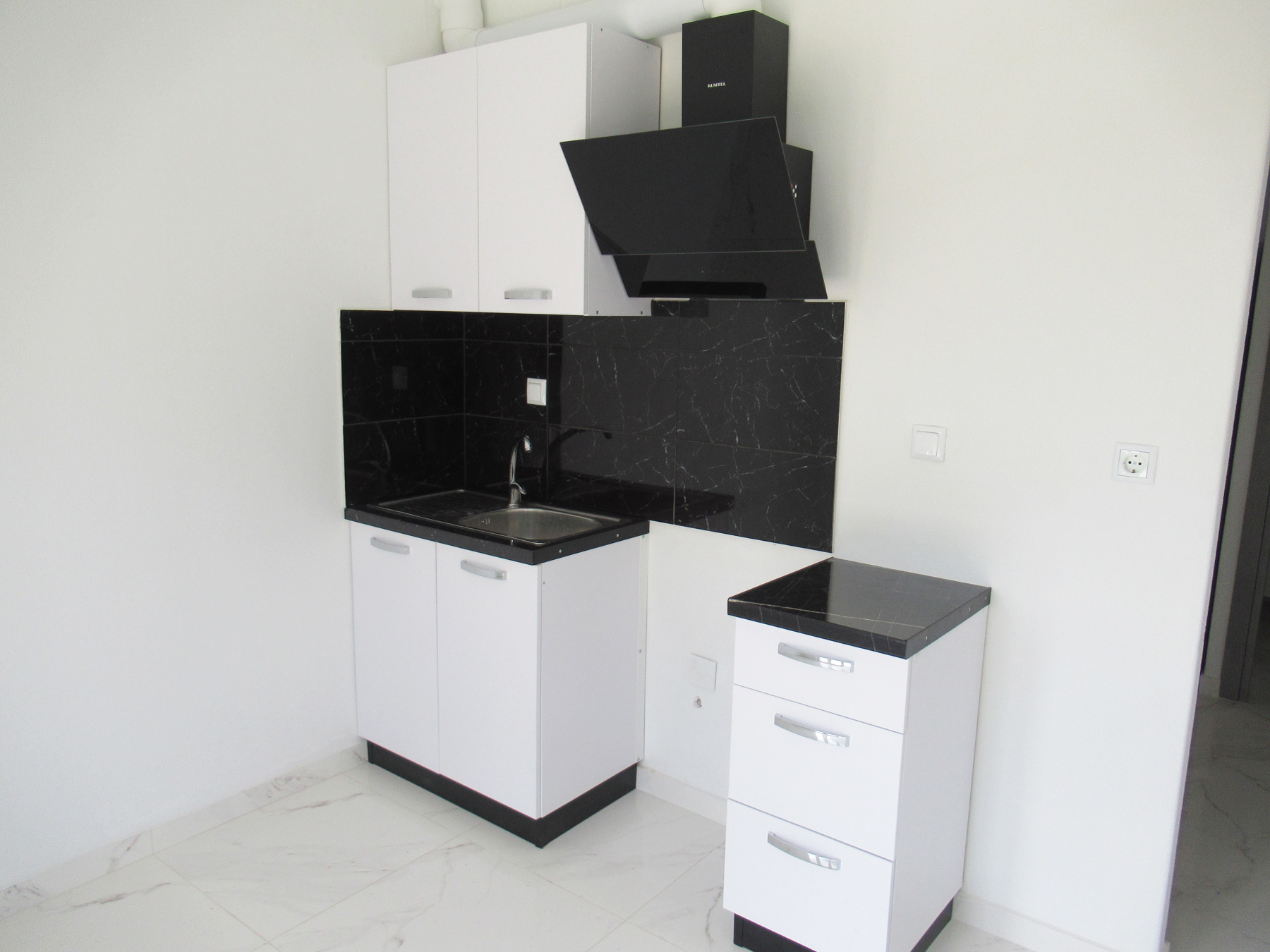 Newly built 25 sq.m. studio for rent. in Anatoli in Ioannina.