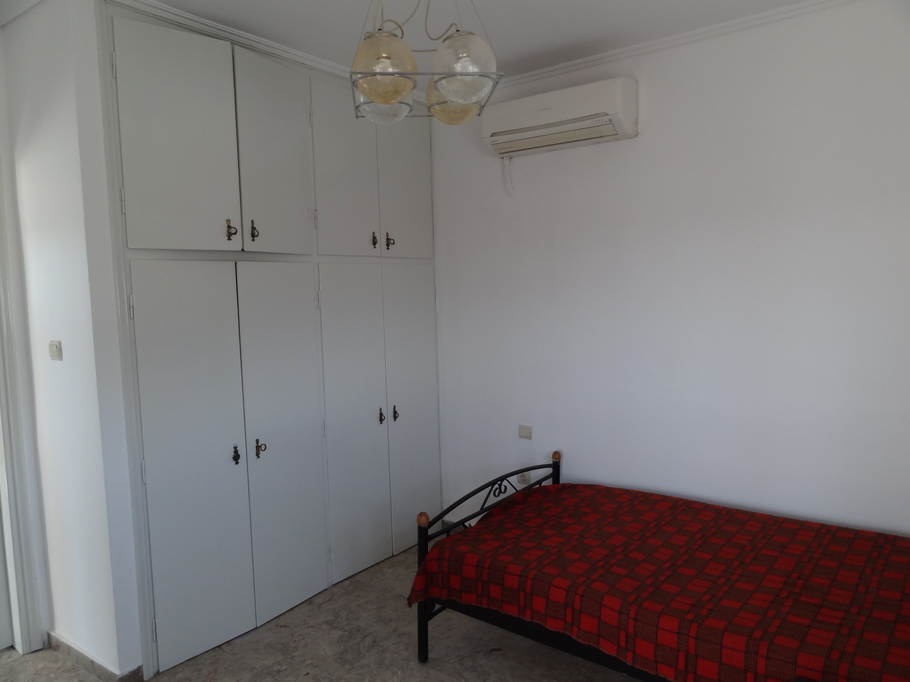 Studio for rent 32 sq.m. on the roof of an apartment building in the area of Karavatia in Ioannina