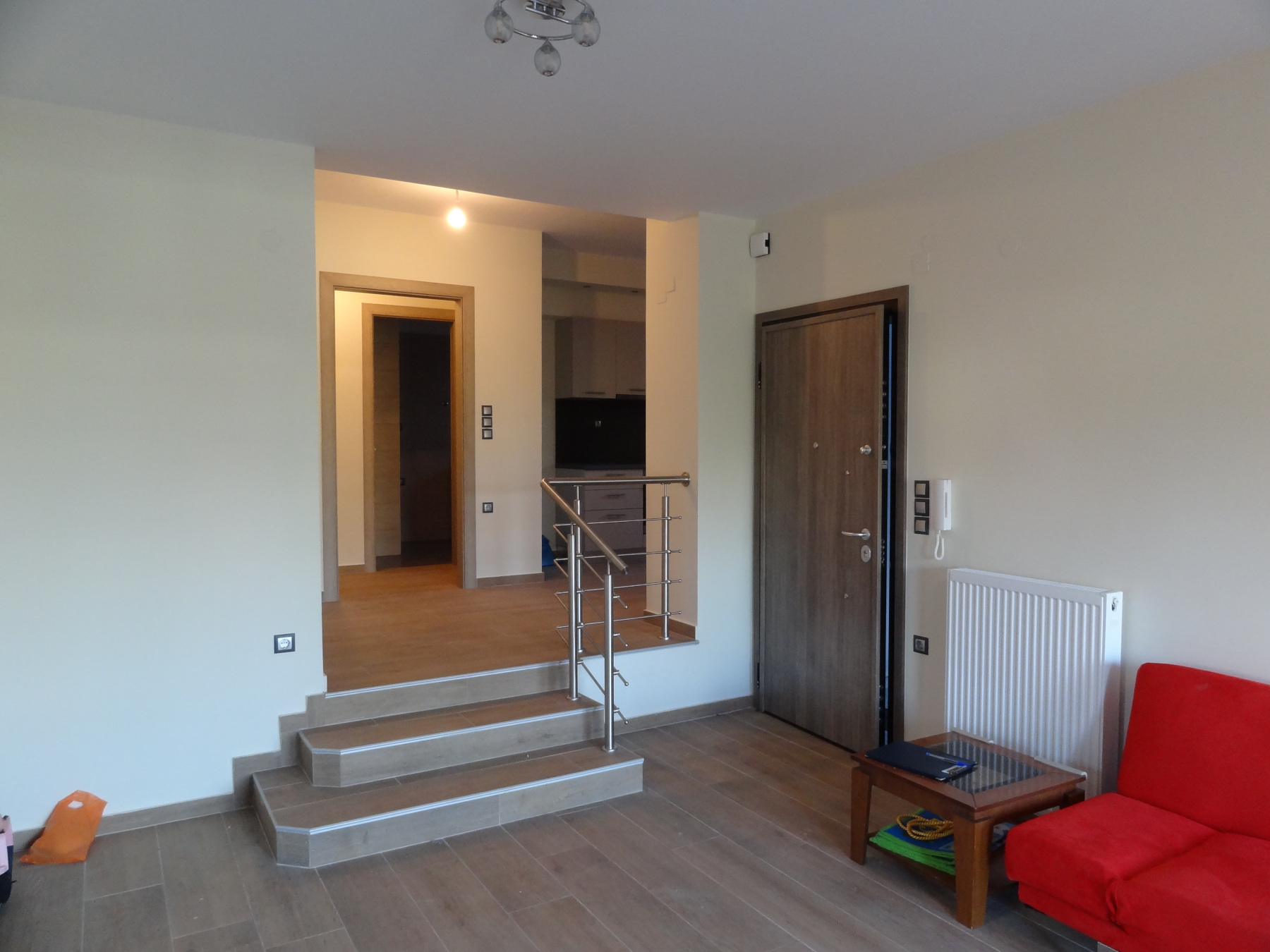 Ενοικιάζεται νεόδμητο κατασκευής του 2021 3αρι διαμέρισμα 90 τ.μ. υπερυψωμένου ισογείου στην Πεδινή Ιωαννίνων κοντά στην νότια πύλη του Πανεπιστημίου.