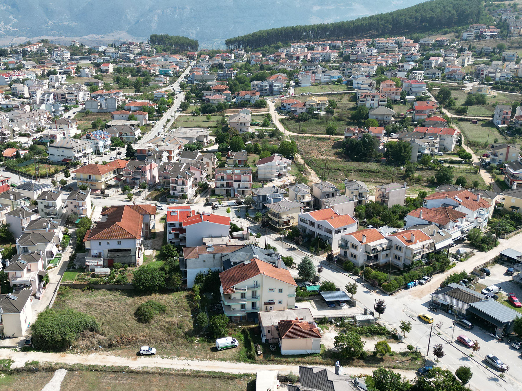 Πωλείται οικόπεδο 603 τ.μ. με Σ.Δ. 0.5 στα Καρδαμίτσια Ιωαννίνων