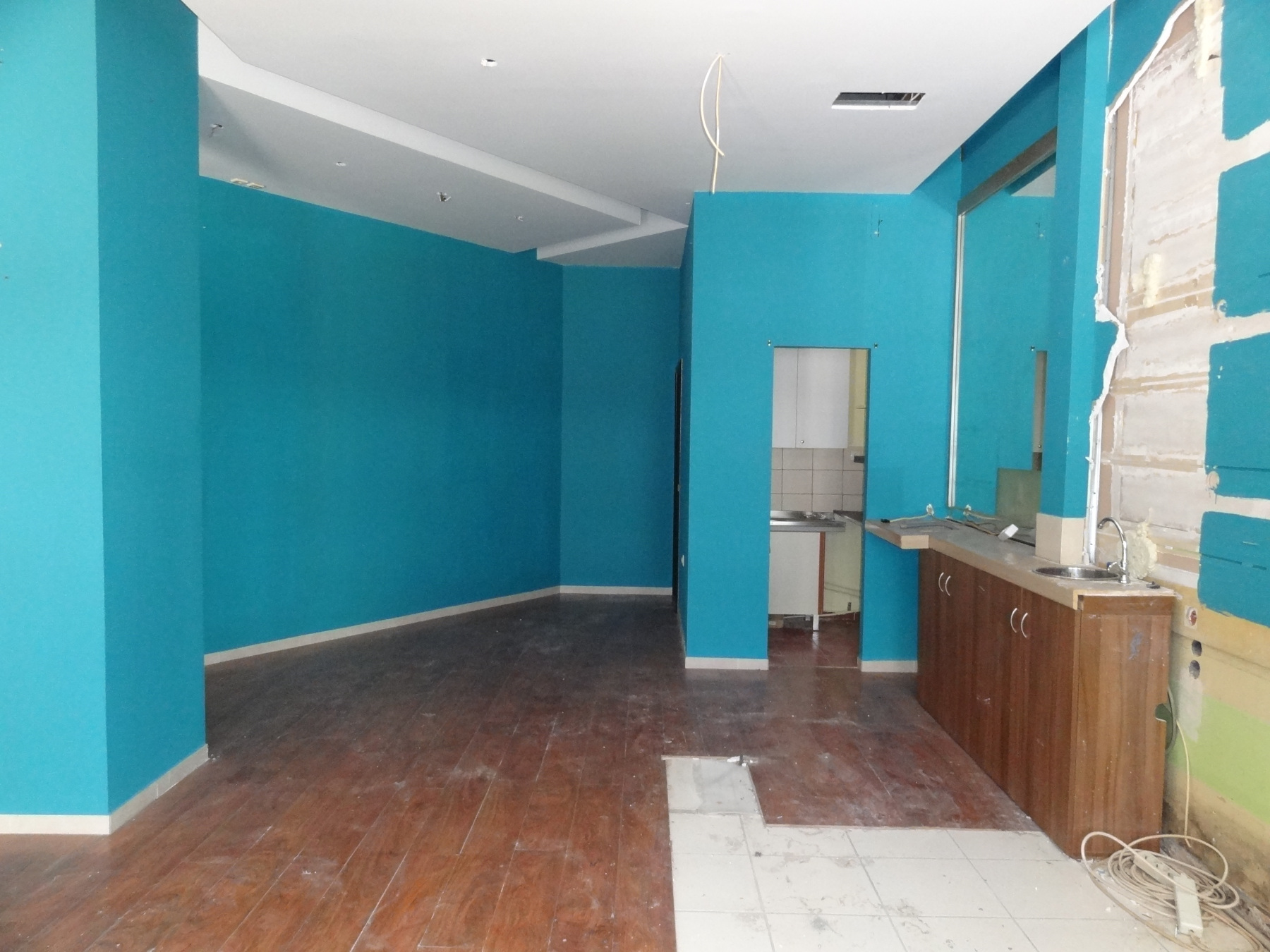Ground floor commercial space for rent, 60 sq.m. in the center of Ioannina near the Courthouse