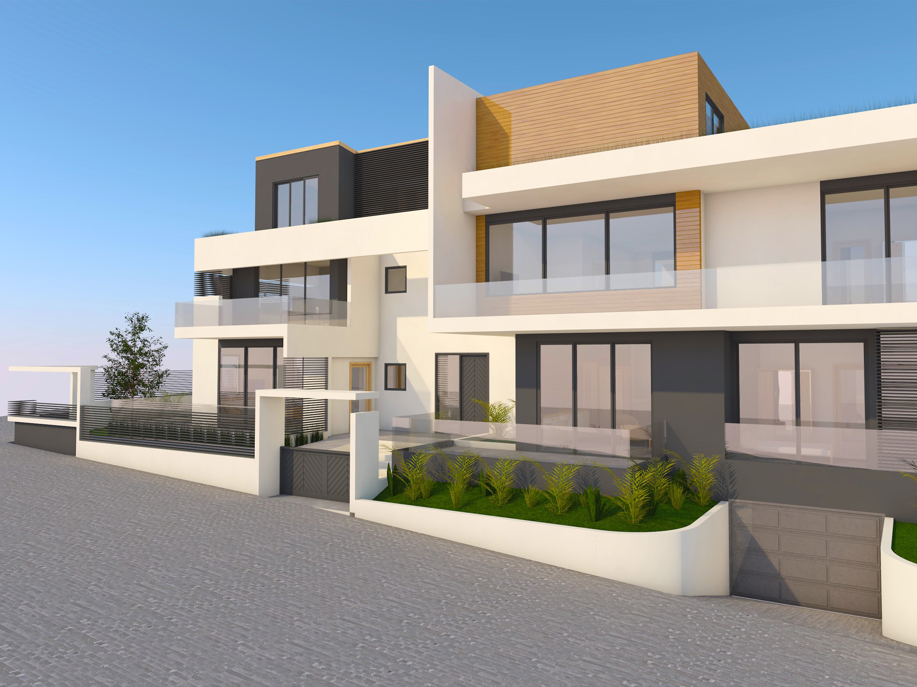 For sale, under construction, 1st floor apartment, 2 levels, 116 sq.m. in Gianniotiko Saloni