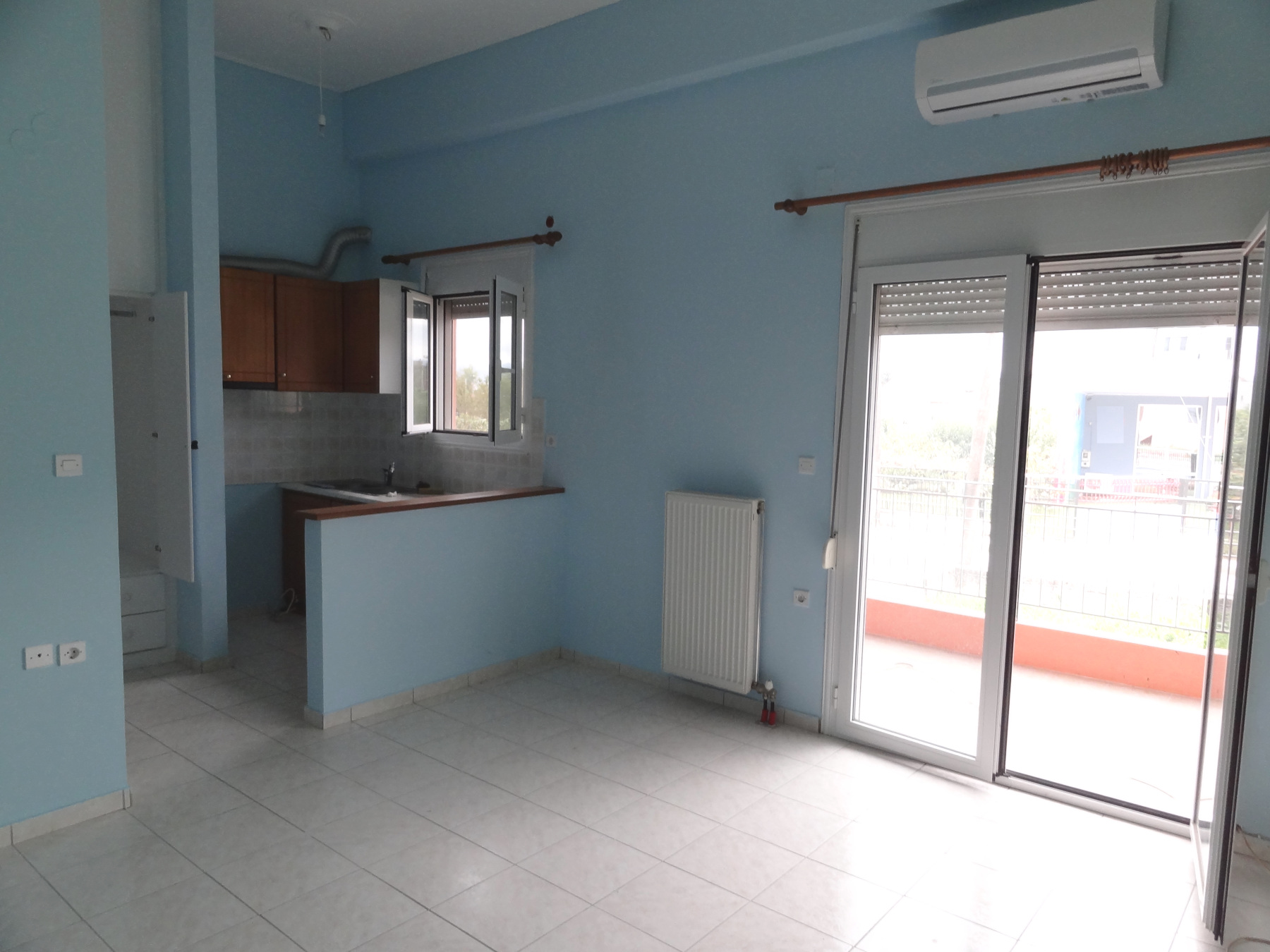 Studio for rent, 30 sq.m. raised ground floor in Stavraki in Ioannina