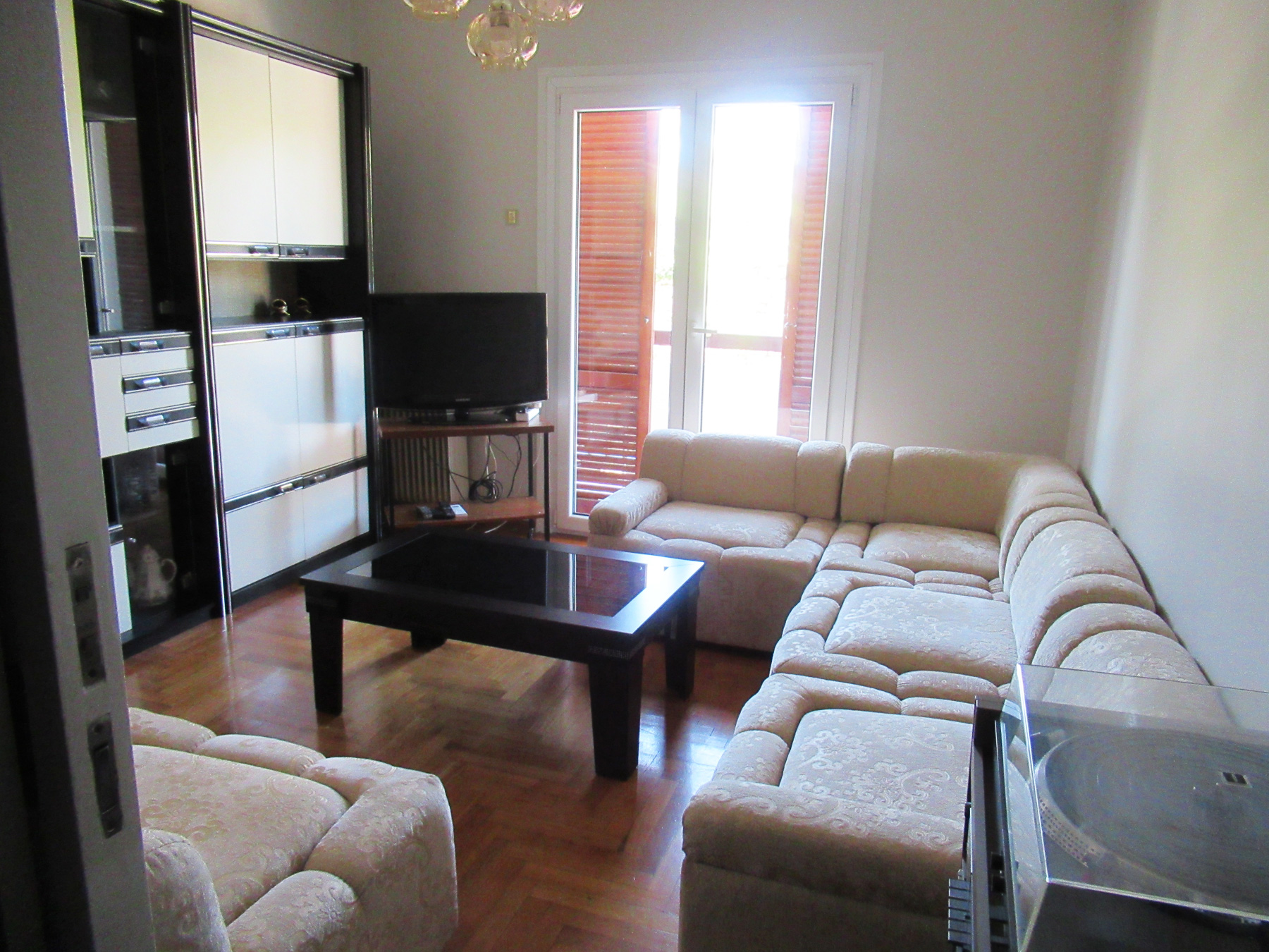 For rent a comfortable furnished two bedroom apartment of 60 sq.m. 2nd floor near L. Dodonis in Ioannina.