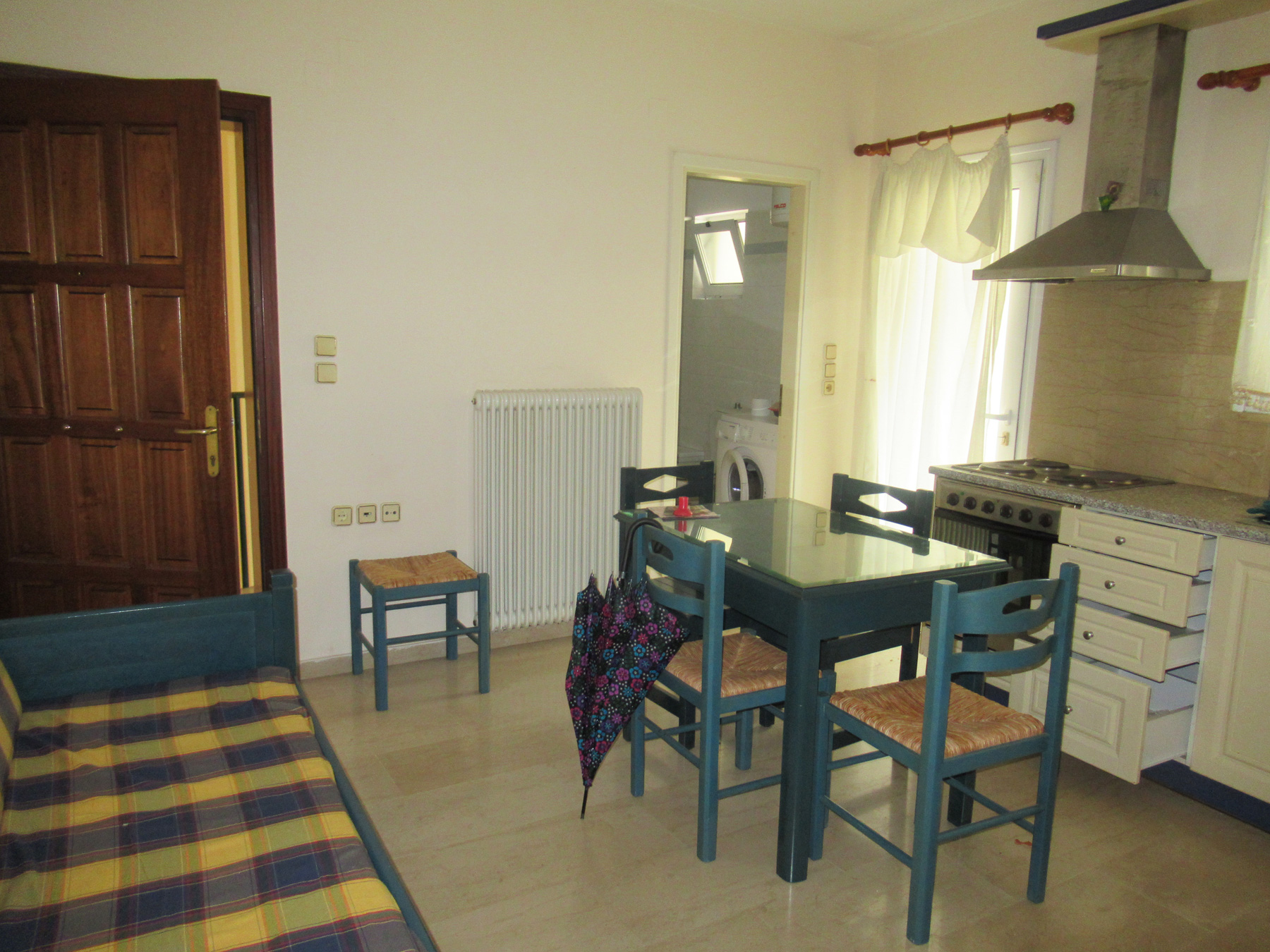 For rent furnished and equipped 2 bedroom apartment of 35 sq.m. on the 2nd floor in Anatoli of Ioannina.