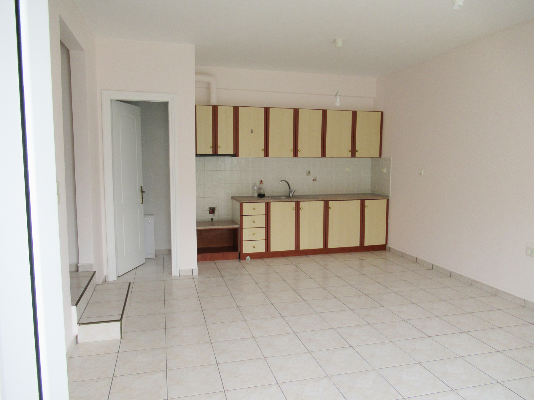 For rent newly built 2 bedroom apartment of 48 sq.m. on the 1st floor in Anatoli Ioannina.