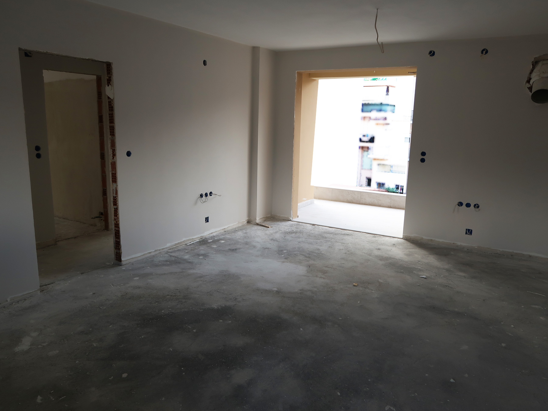 For sale, a new bright apartment of 72 sq.m. 3rd floor with warehouse at Ampelokipi Ioannina