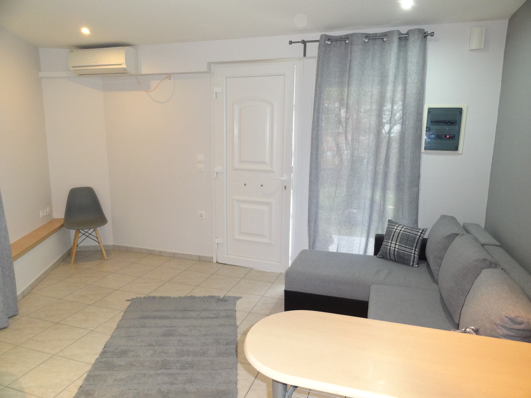 Ground floor furnished studio 38 sq.m. for rent in Drosia in Ioannina