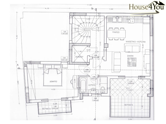 Πωλούνται δύο 2άρια οροφοδιαμερίσματα στο κέντρο των Ιωαννίνων
