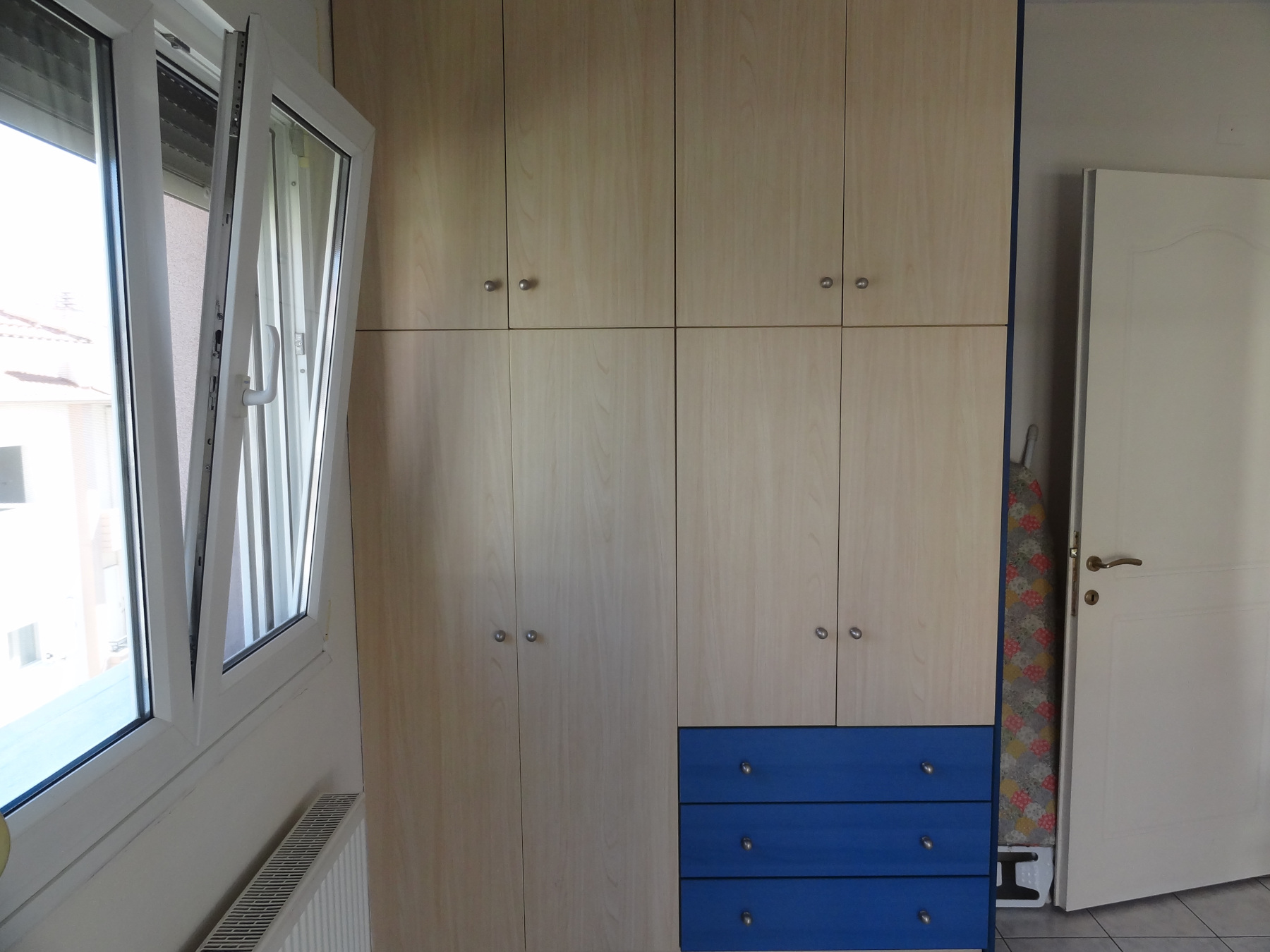 For rent one bedroom studio of 30 sq.m. on the 2nd floor near Agia Sophia in Anatoli Ioannina.