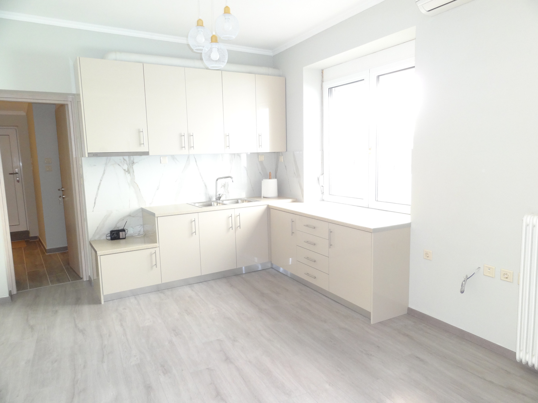 Ground floor apartment for rent 55 sq.m. renovated in 2023 in the area of Lakkomata in Ioannina