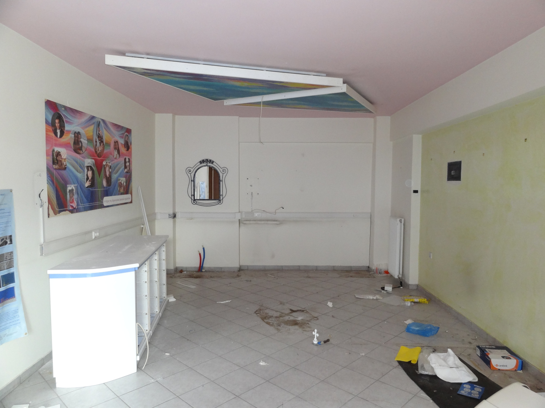 Commercial space for rent, 60 sq.m. 1st floor in a central part of the city of Ioannina