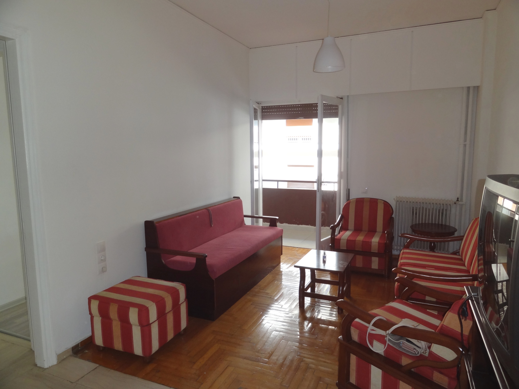 1 bedroom apartment for rent, 55 sq.m. 1st floor near Dodoni Avenue in the center of Ioannina